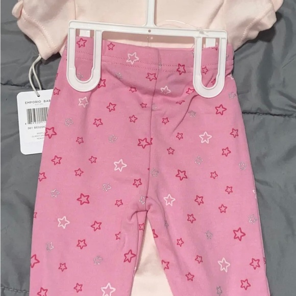 Baby Girl Emporio Baby Outfit With Shoes - Picture 3 of 3